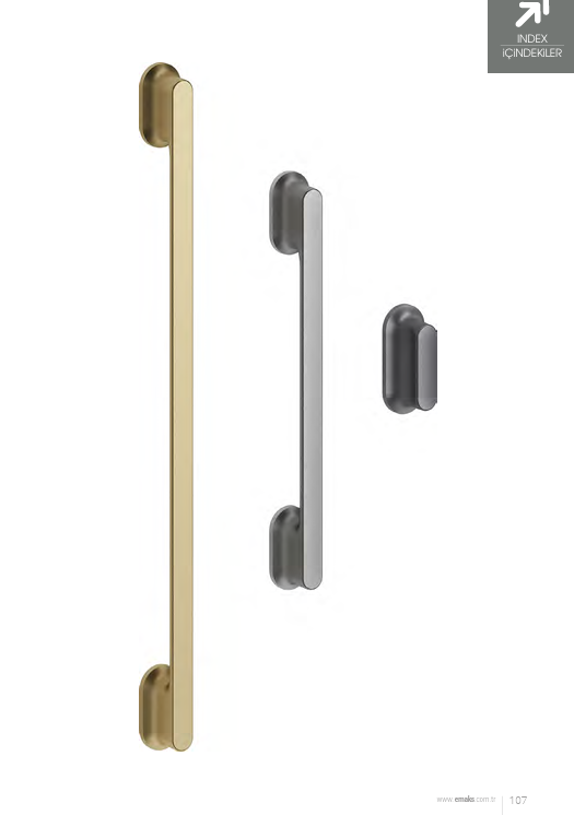 ARTOS AKS:320MM РУЧКА СУСАЛЬНОЕ ЗОЛОТО - фото 3