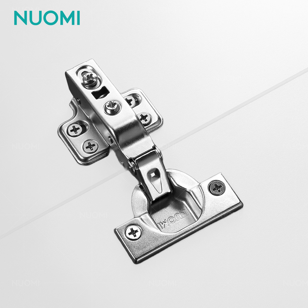 Петля Nuomi C type  1.5 короткая,с доводчиком,  Вкладная